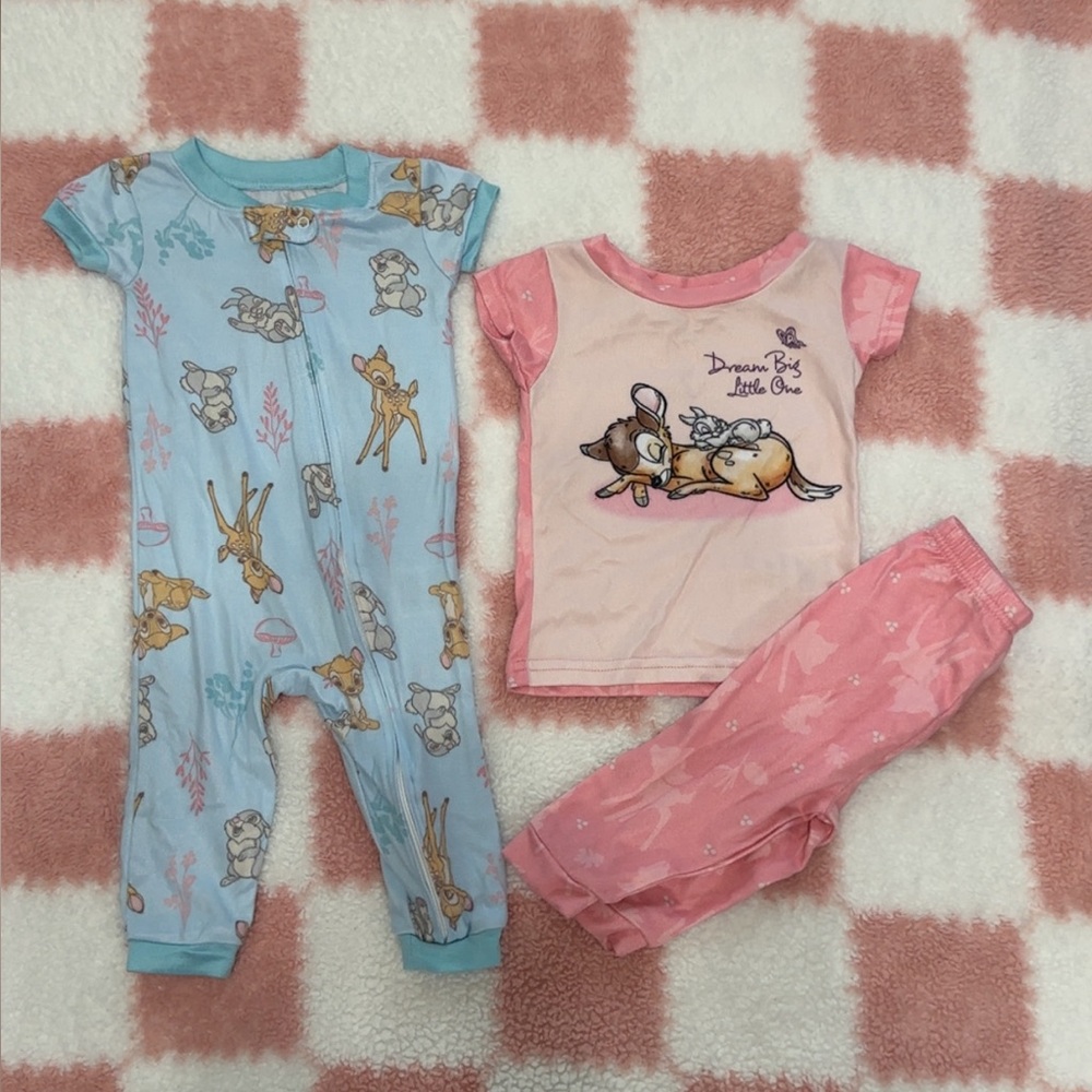 Disney Baby Bambi Pajama Set